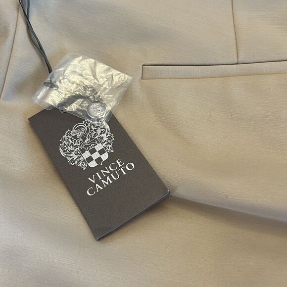 Vince Camuto khaki dress pants with slit ankles Size 8 NWT - Picture 6 of 8